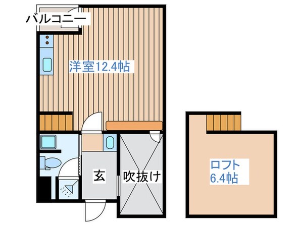 DECOLLOの物件間取画像